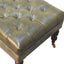 Buffalo - Ottoman With Castor Legs