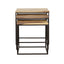 3 Piece Nesting Design Table Set - Brown