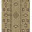 Earth - 2'7" X 7'3" Indoor, Outdoor Area Rug - Jute / Black