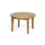 Patio Furniture Set, Outdoor Acacia Wood Patio Club Chair With Table