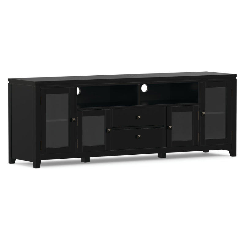 Cosmopolitan - Handcrafted Wide TV Media Stand