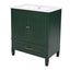 Bathroom Vanity With Sink, Soft Closing Door, Multi Functional Storage