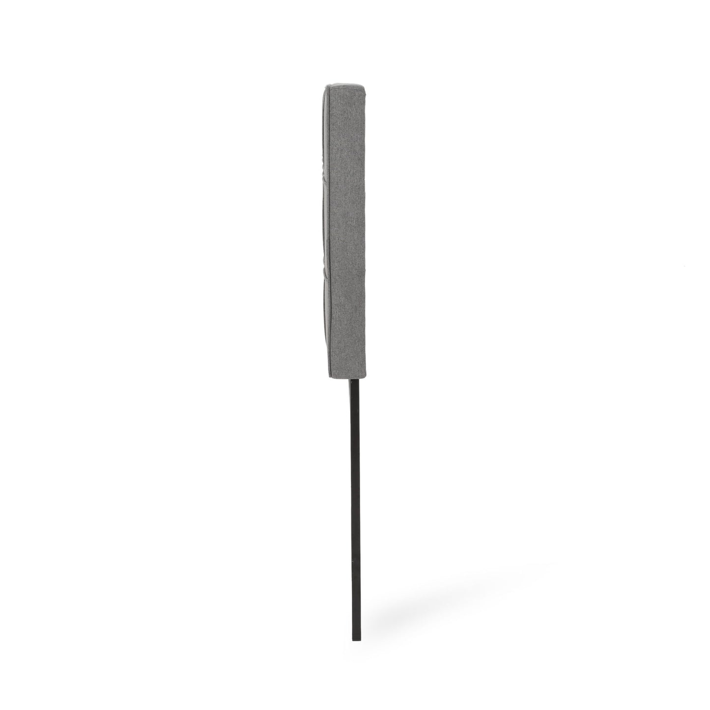 King / California King Sized Headboard - Charcoal Gray