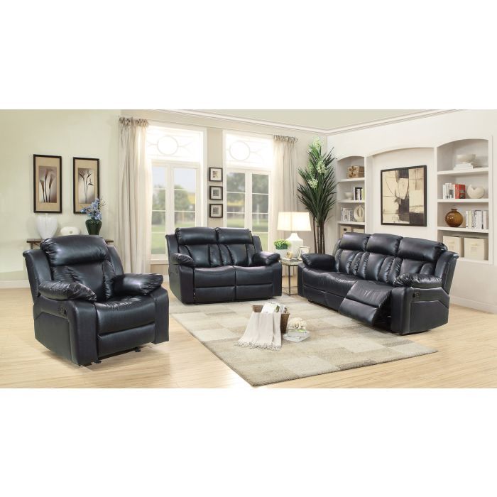 Daria - Cozy Padded Love Seat For Relaxation