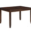Gia - Rectangle Dining Table Set