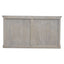 Glazed Sideboard - Gray