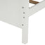 Platform Bed With Slat Support And Headboard And Footboard