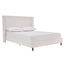 Harper - Tall Headboard Upholstered Bed / High Headboard / Elegant Simplicity / No Box Spring Needed