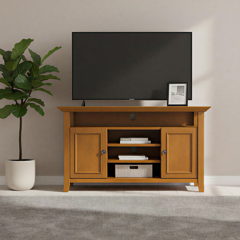 Amherst - TV Media Stand, Handcrafted