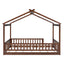 Bed House Bed Frame With Fence
