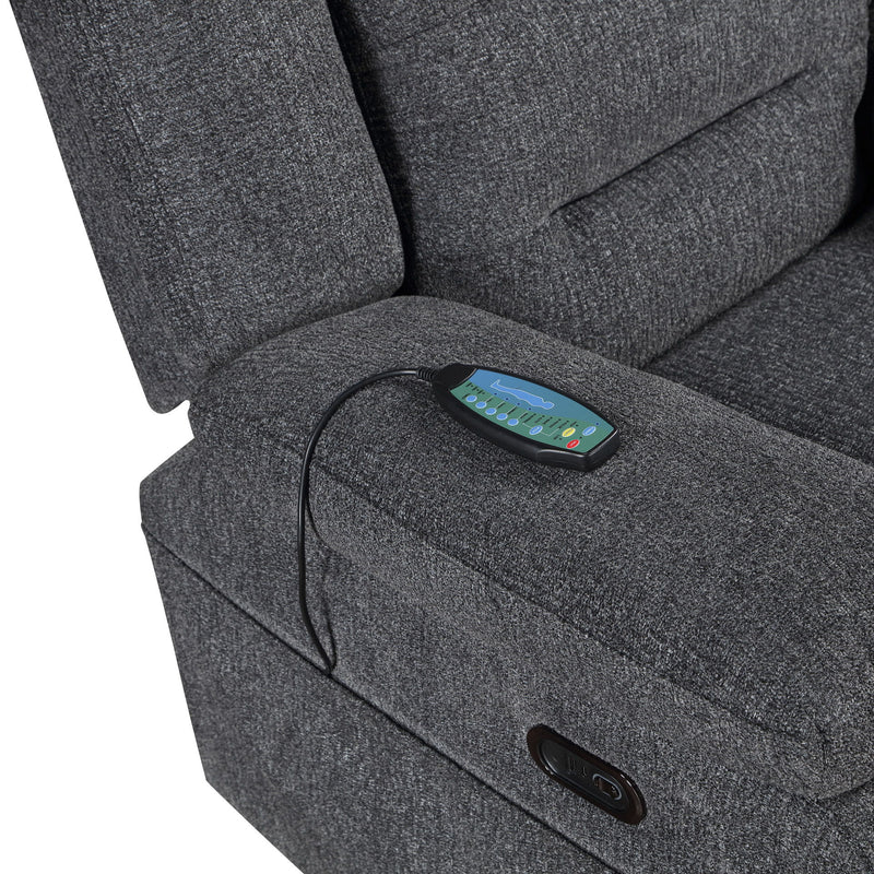 Redondo - Glider Recliner With Heat And Massage