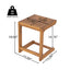Ashwell - Acacia Wood Side Table - Teak