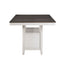 Richland - Counter Table Top & Base - Dark Gray