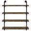 Industrial Design Wall Shelf