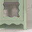 Modern Bathroom Vanity With Tempered Glass Doors