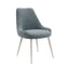 Table Side Chair - Light Blue