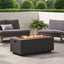 Contemporary Outdoor 40, 000 Btu Propane Fire Pit