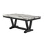 Panda Oceanic - Dining Table And Chairs Set - Black