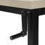 Computer Desk, Home Office, Standing, Adjustable, Laptop, Contemporary & Modern