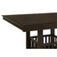 Finley - 5 Piece Dining Set With Chairs - Espresso