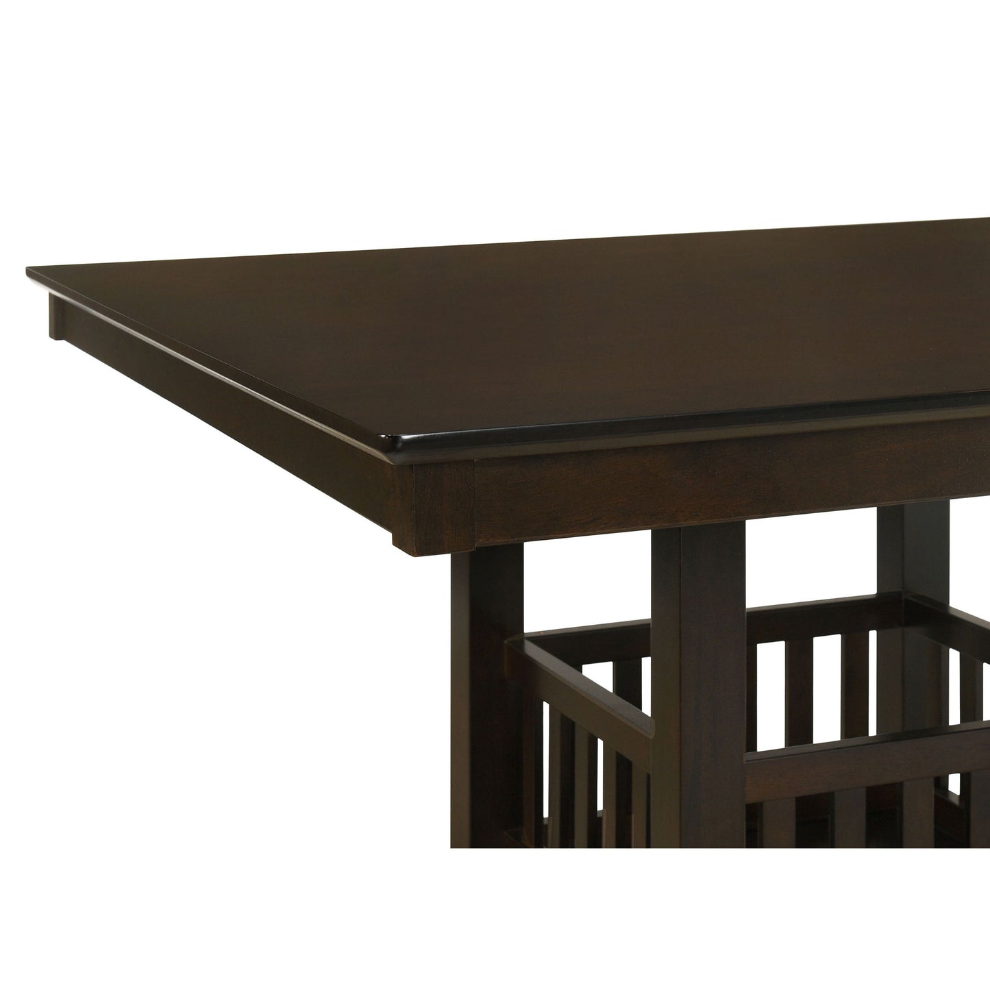 Finley - 5 Piece Dining Set With Chairs - Espresso