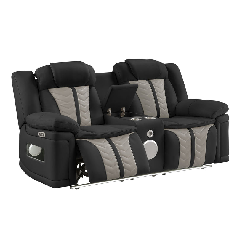 Cruiser - Power Reclining Set With LED Lighting