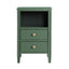 Winston - 2 Drawer Storage Nightstand