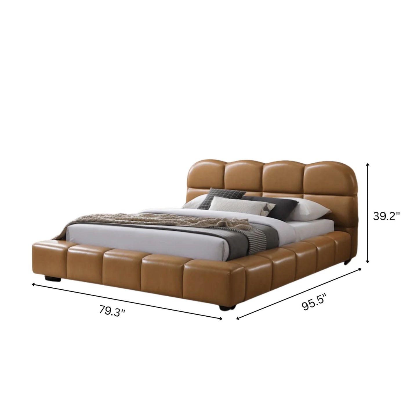Roswell - Platform Bed