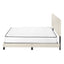 Bed, Upholstered, Frame Only, Transitional