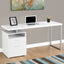 Computer Desk For Home Office, Laptop, Left Right Set - Up, Storage Drawers, Contemporary & Modern