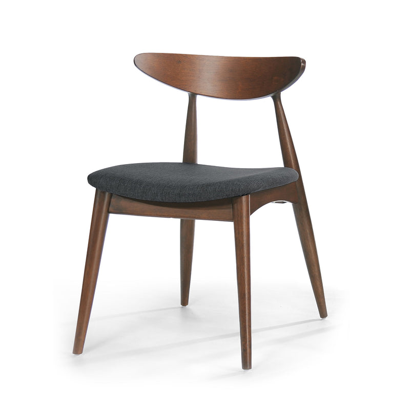5 Piece Dining Set With Ergonomic Chairs