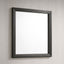 Colorado - Square Mirror (Dresser Not Included) - Charcoal