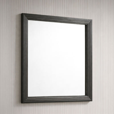 Colorado - Square Mirror (Dresser Not Included) - Charcoal