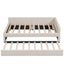 Platform Bed With USB Ports