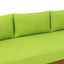 Claremont - 3 Seater Daybed Teak Acacia Wood Water Resistant Cushions