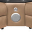 Nova - Sectional With Bluetooth Speaker, LED And Lifting Wine Cabinet