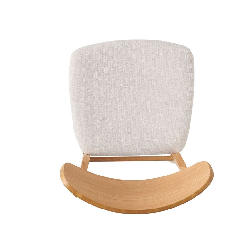 Dining Chairs With Cushioned Seat (Set of 2)
