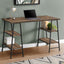 Computer Desk For Home Office, Laptop, Storage Shelves, Contemporary & Modern