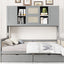 Daybed And All In One Cabinet And Shelf