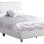 Elegant Transitional Upholstered Bed
