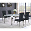 Elegant Upholstered Side Chairs (Set of 4)