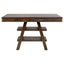 Ferrara - 2 Drawer Counter Height Table - Walnut