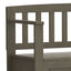 Brooklyn - Handcrafted Entryway Storage Bench