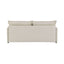 Elisea - Sleeper Sectional Sofa With 2 Toss Pillows - Beige