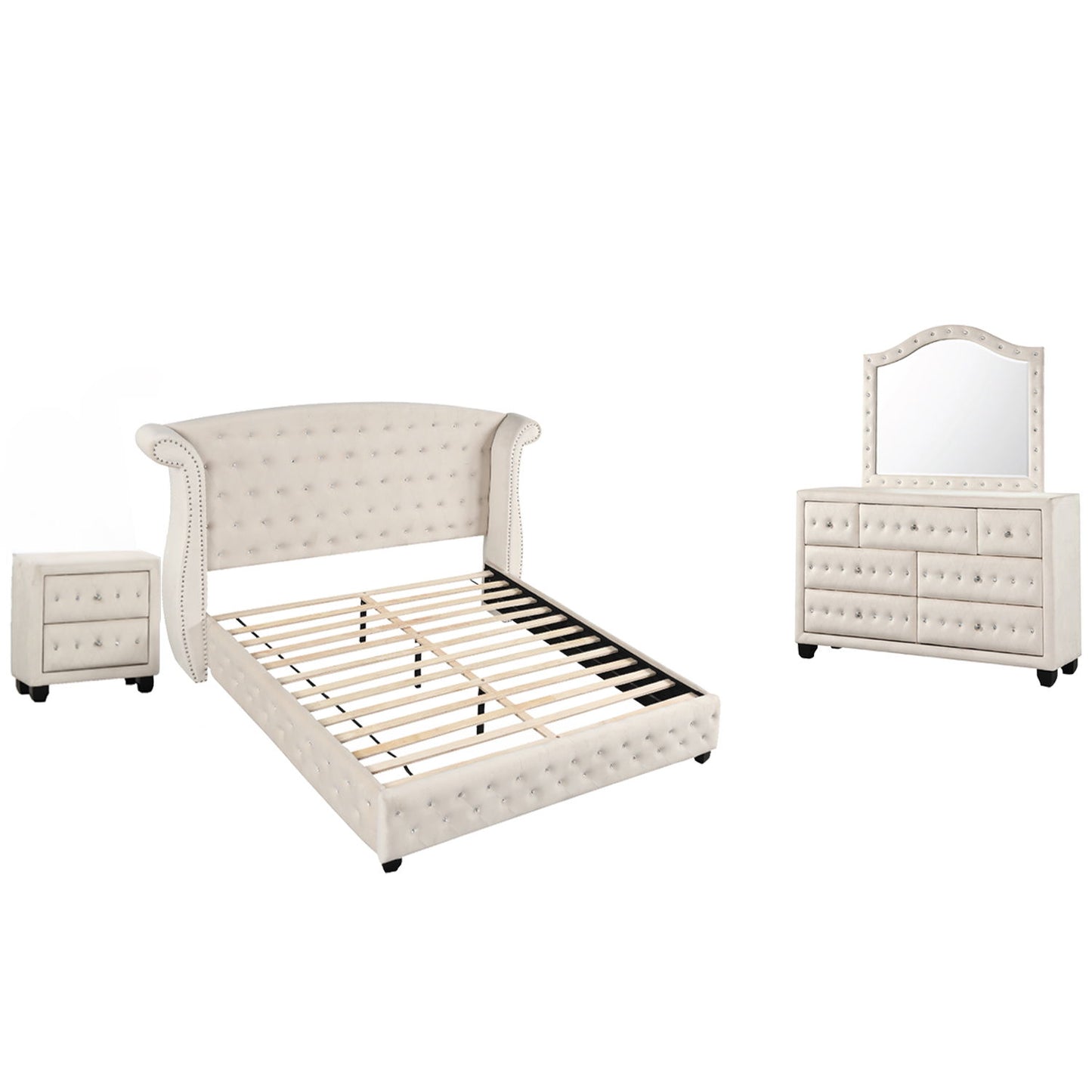 Sophia - 5 Piece Bedroom Set