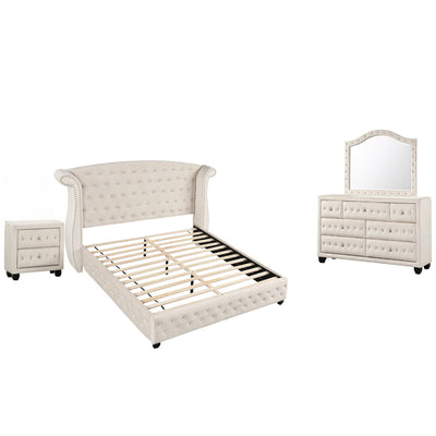 Sophia - 5 Piece Bedroom Set