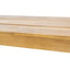 Nahanni - Rustic Acacia Wood Bench With Slat Design - Natural