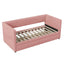 Daybed With Two Drawers And Wood Slat