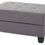 Stylish Storage Contemporary Ottoman