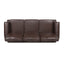 Contemporary 3 Seater Sofa With Nailhead Trim